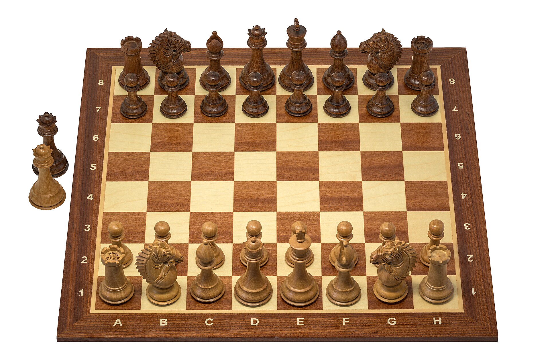 Gaming Chess Game Staunton No. 6 Perfil View 8 Full HD Wallpaper #3814