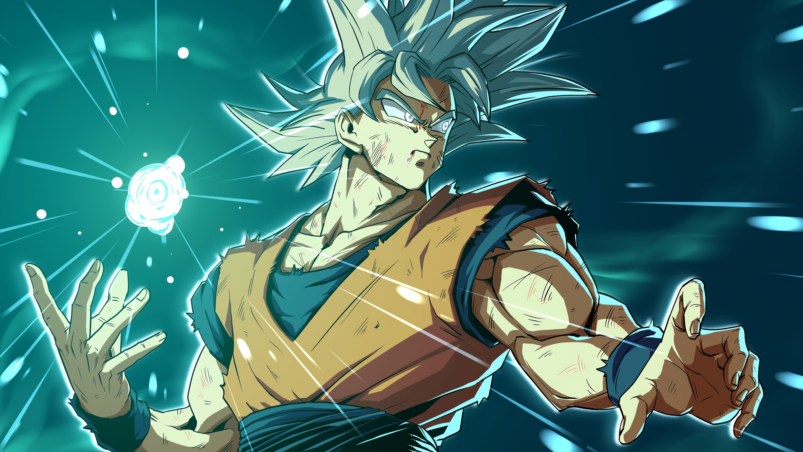 Goku Wallhaven Full HD Wallpaper #1254