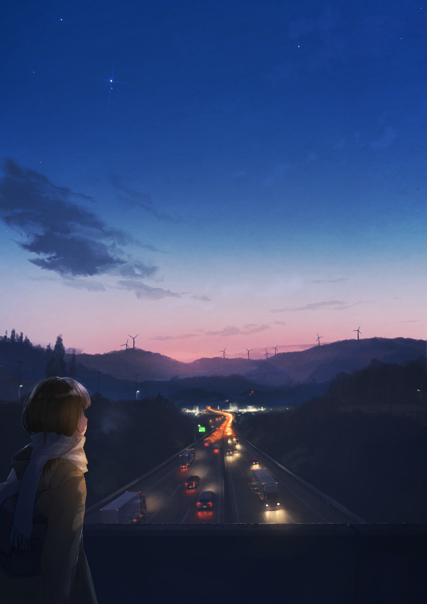 Landscape Anime HD Wallpaper #3270