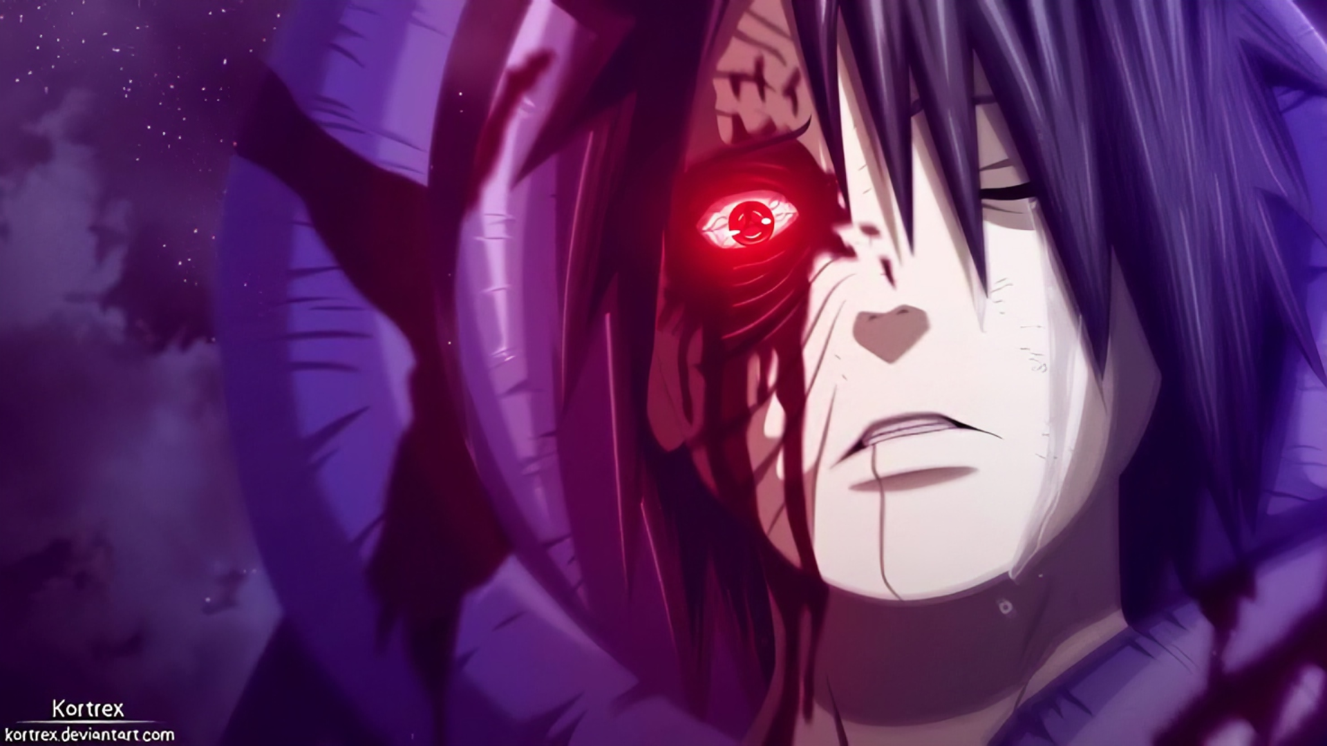 Obito Uchiha Full HD Wallpaper #3799