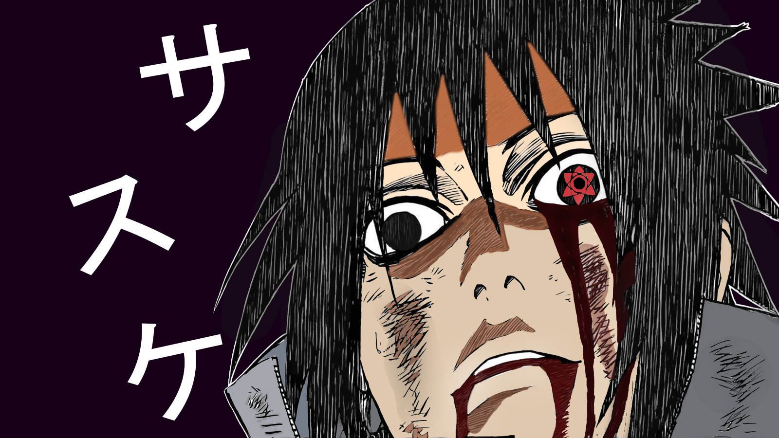 Sasuke Uchiha HD Wallpaper #2557