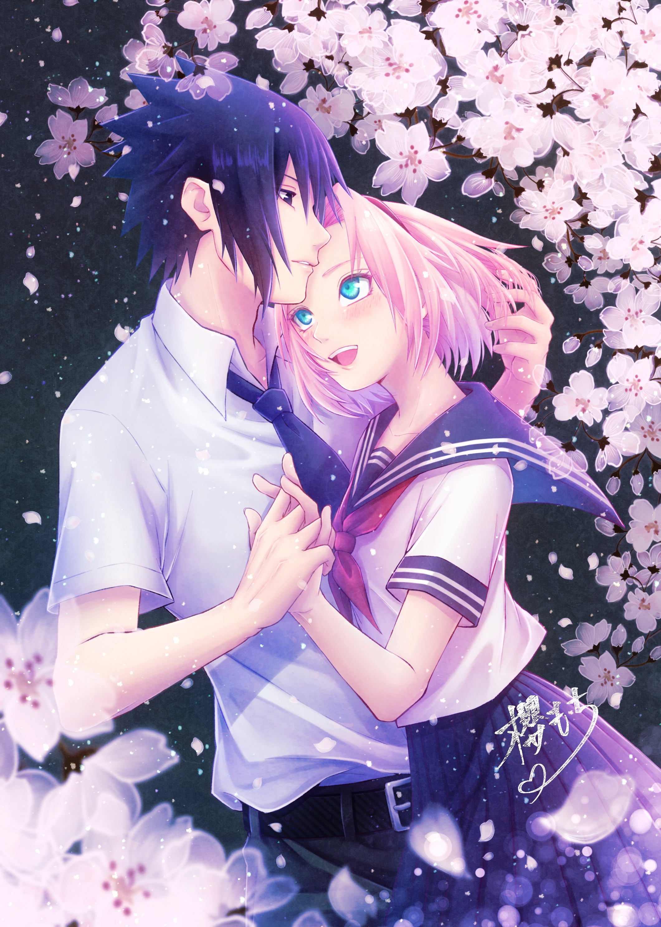 Sasuke Uchiha Full HD Wallpaper #2551