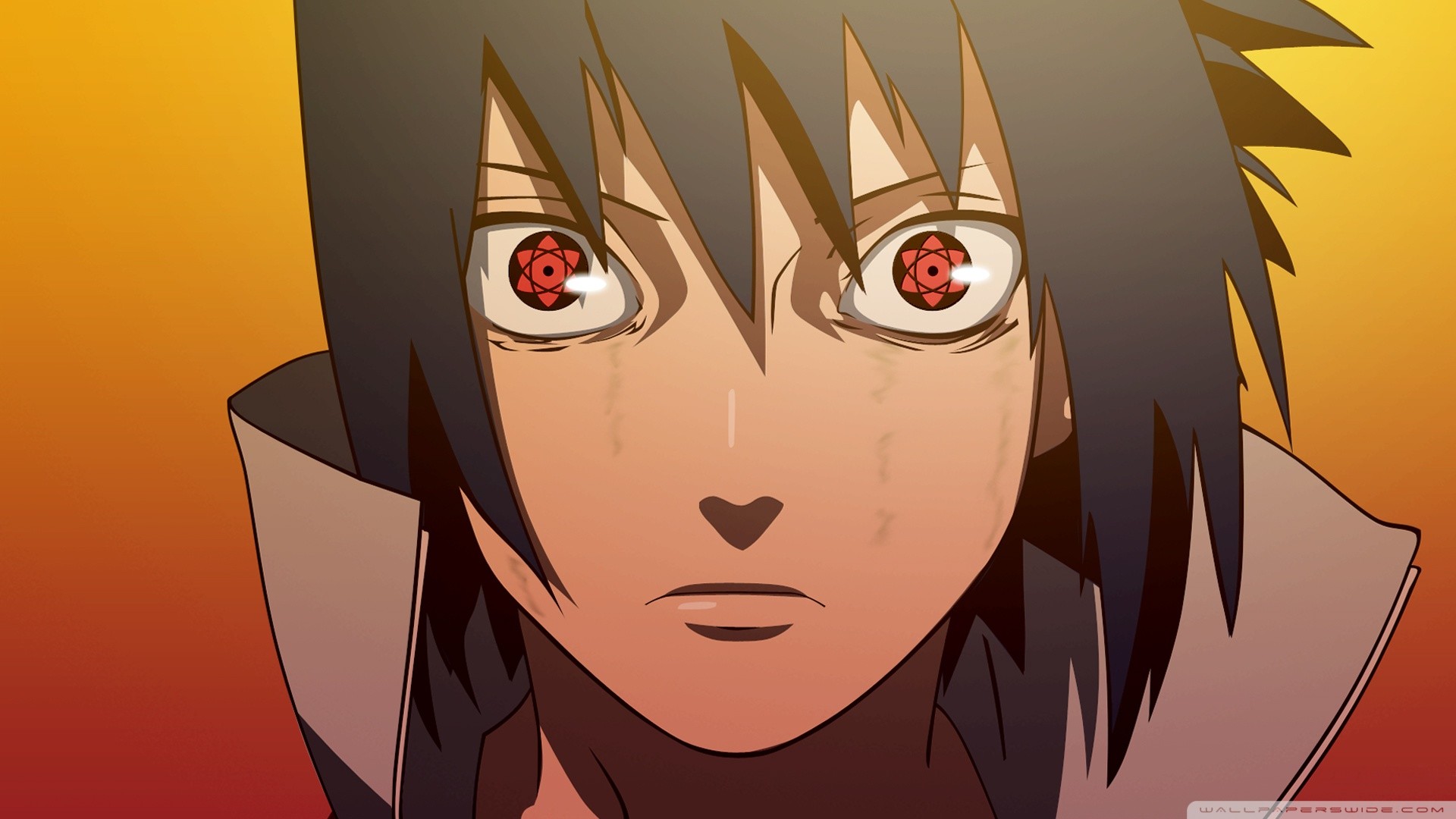 Sasuke Uchiha Full HD Wallpaper #3415