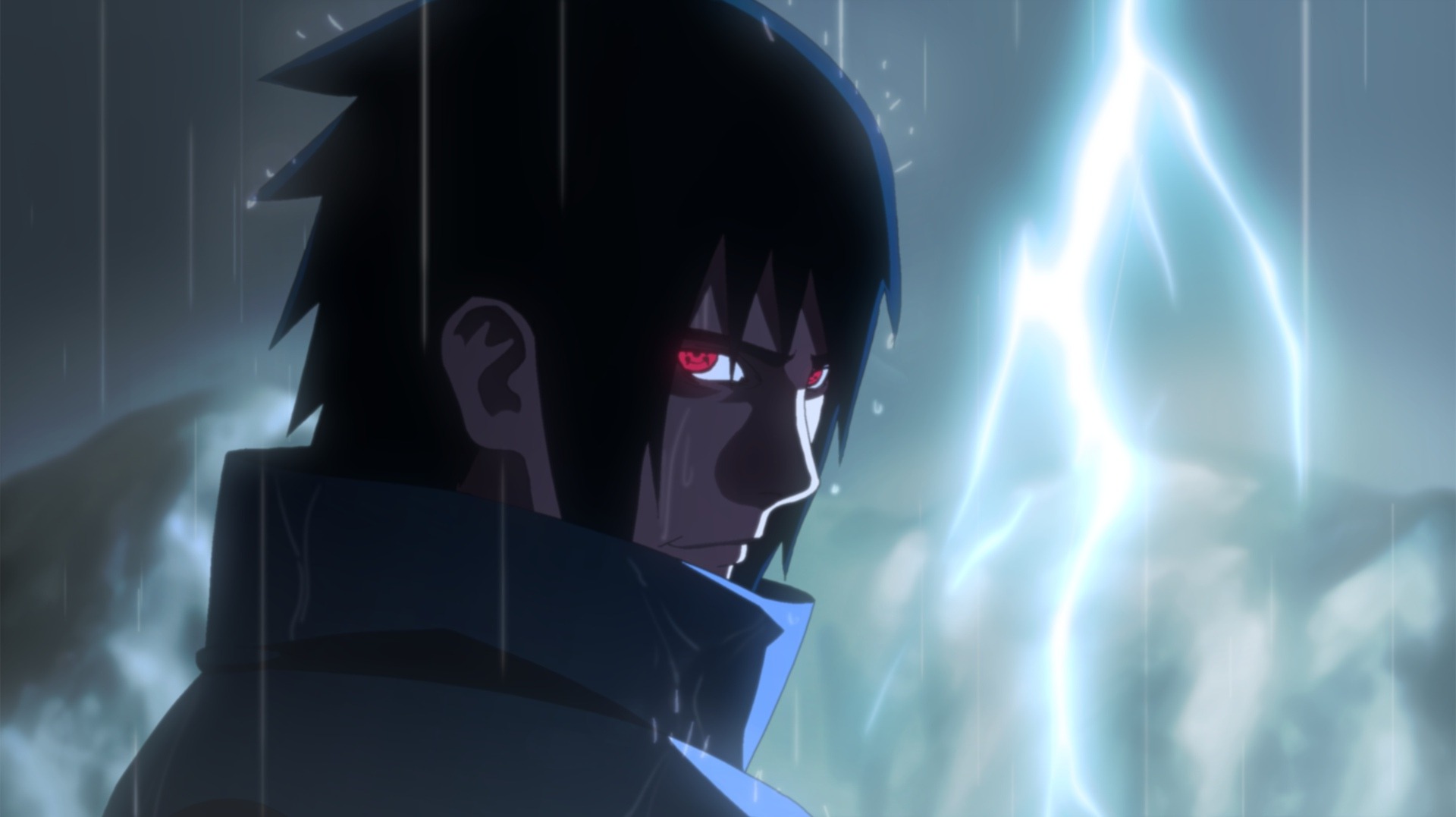 Sasuke Uchiha Full HD Wallpaper #3416