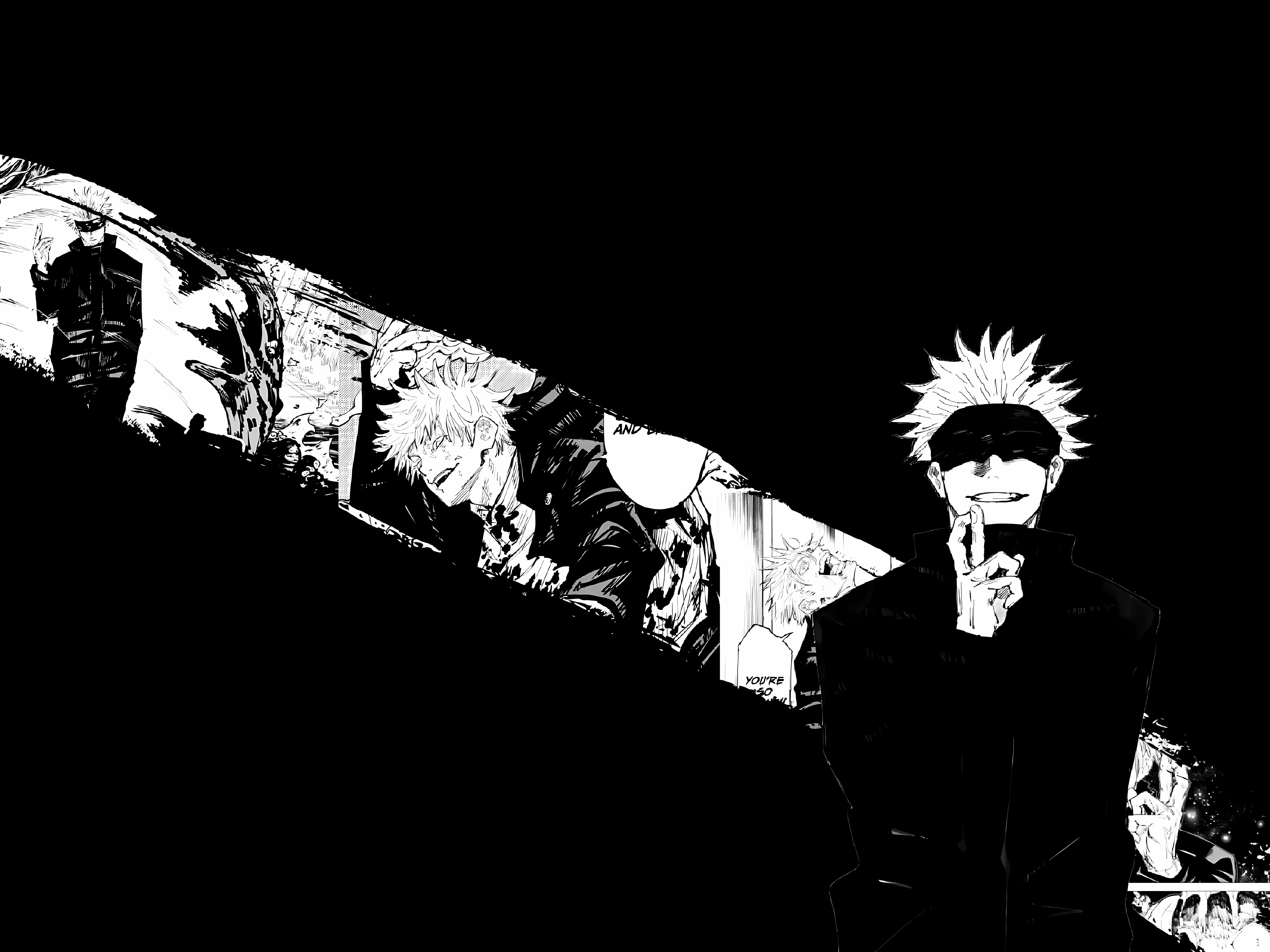 Satoru Gojo 4K Wallpaper #2272