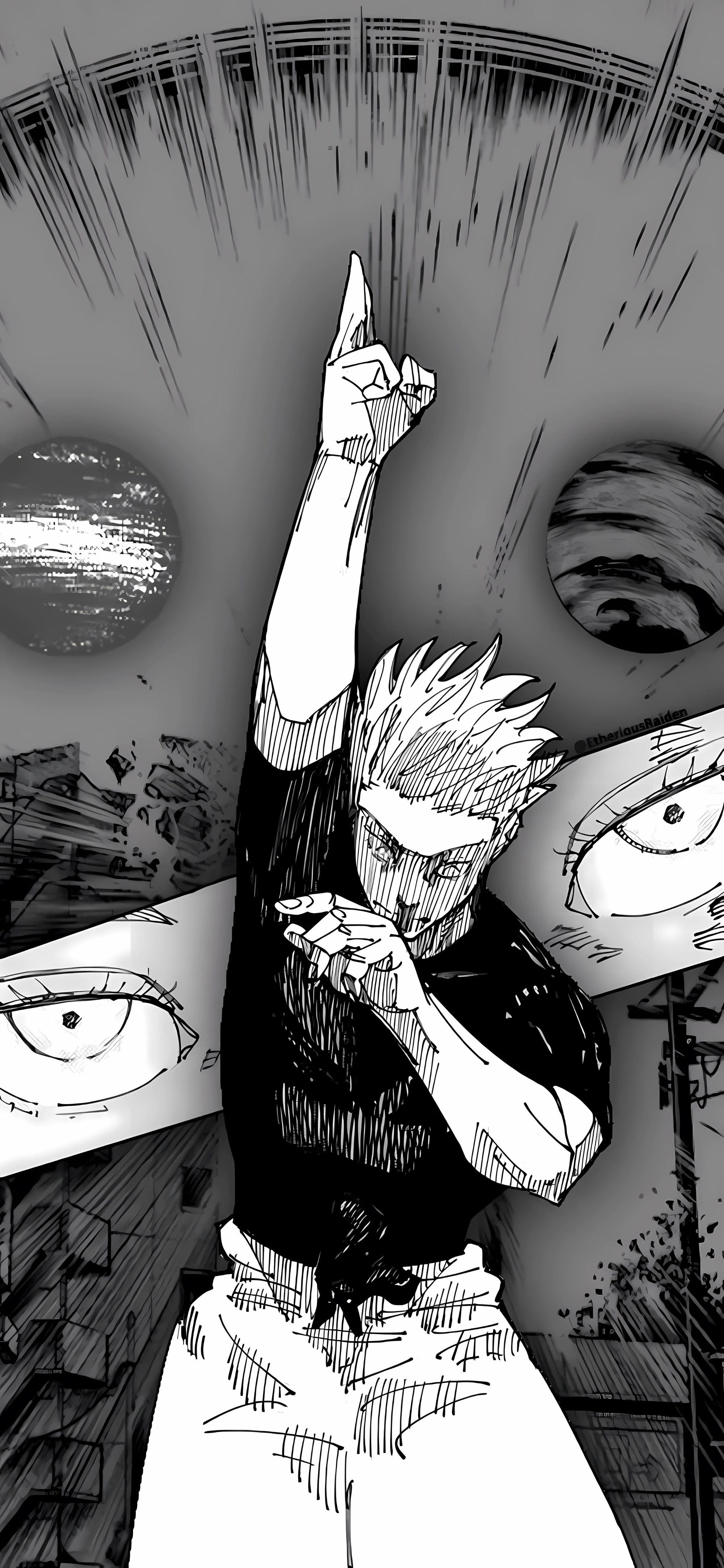 Satoru Gojo Full HD Wallpaper #2275