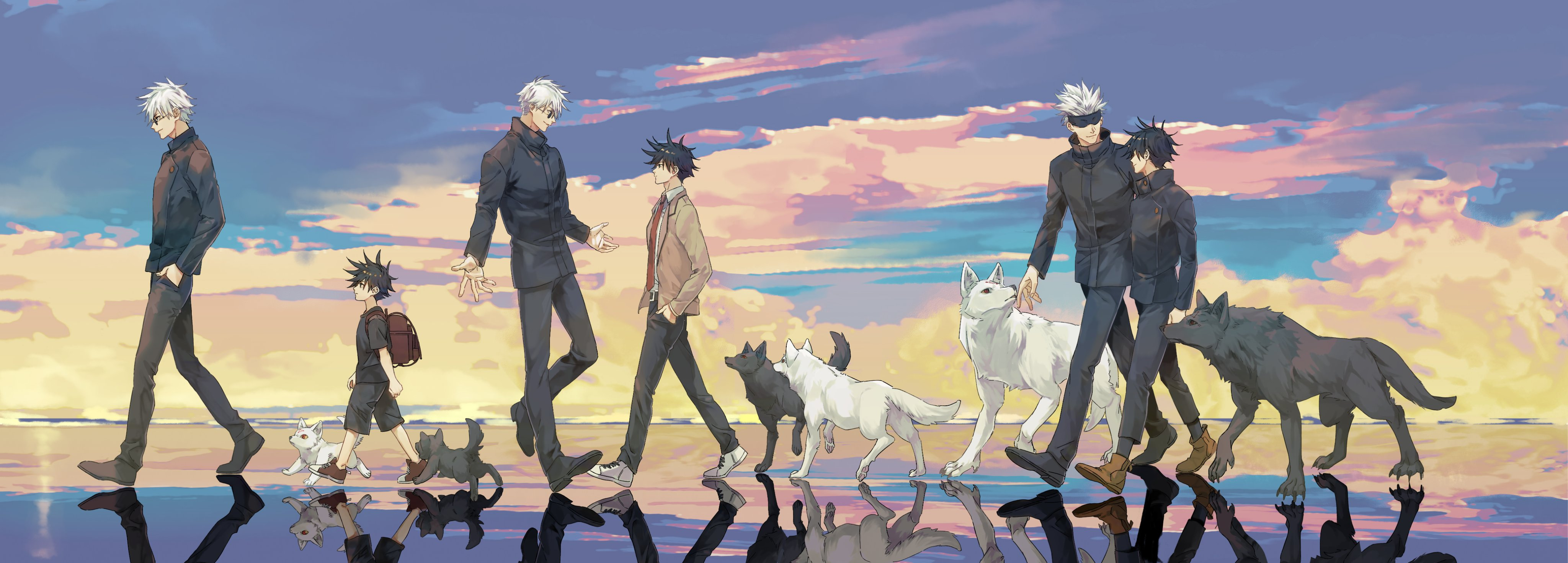 Satoru Gojo 4K Wallpaper #2278