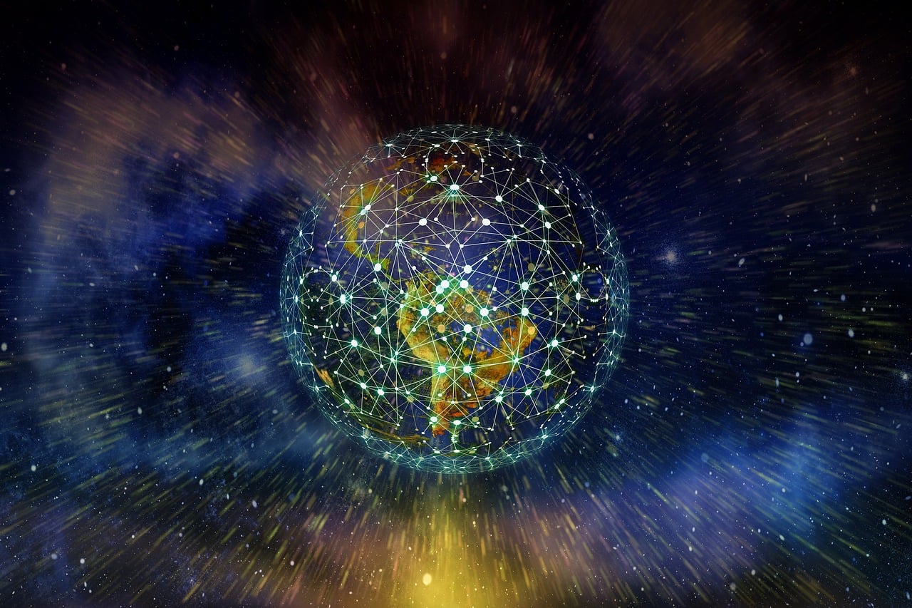 Technology Earth HD Wallpaper #3208